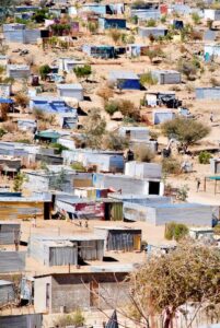 Katutura - Slum vor Windhoeks Türen